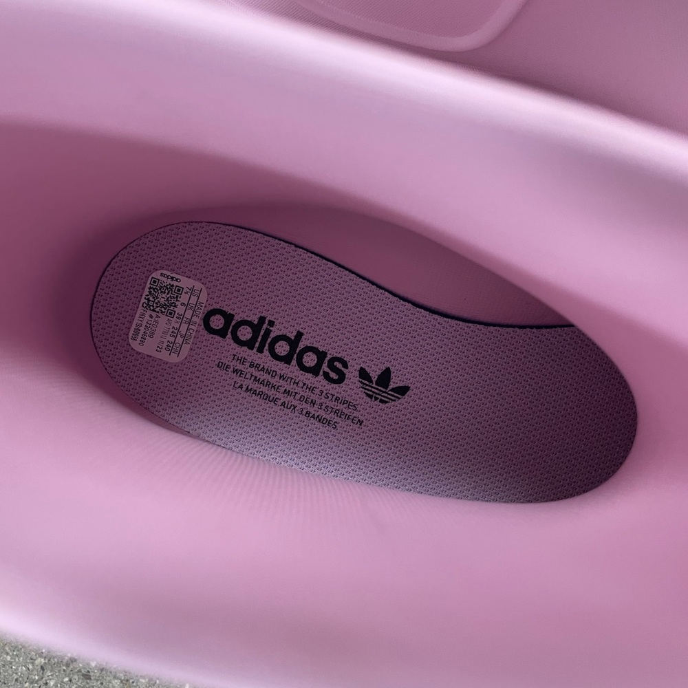 NWOB RARE Adidas Originals Adifom Superstar Boot light pink size 7.5 - Picture 15 of 16